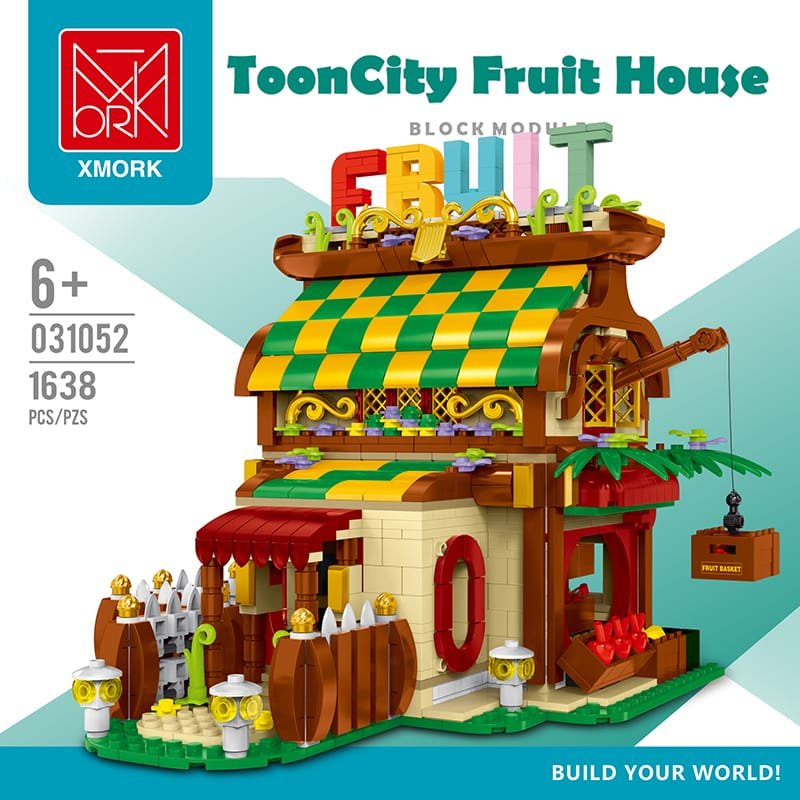 Mork 031052 - ToonCity Fruit House