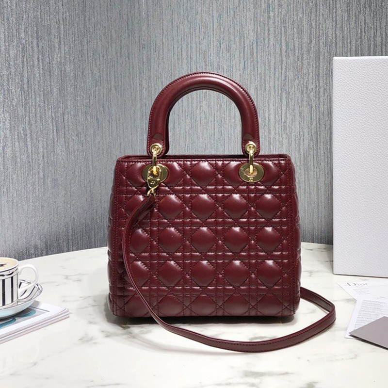Dior The LADY D-LITE Bag  AAA Quality
