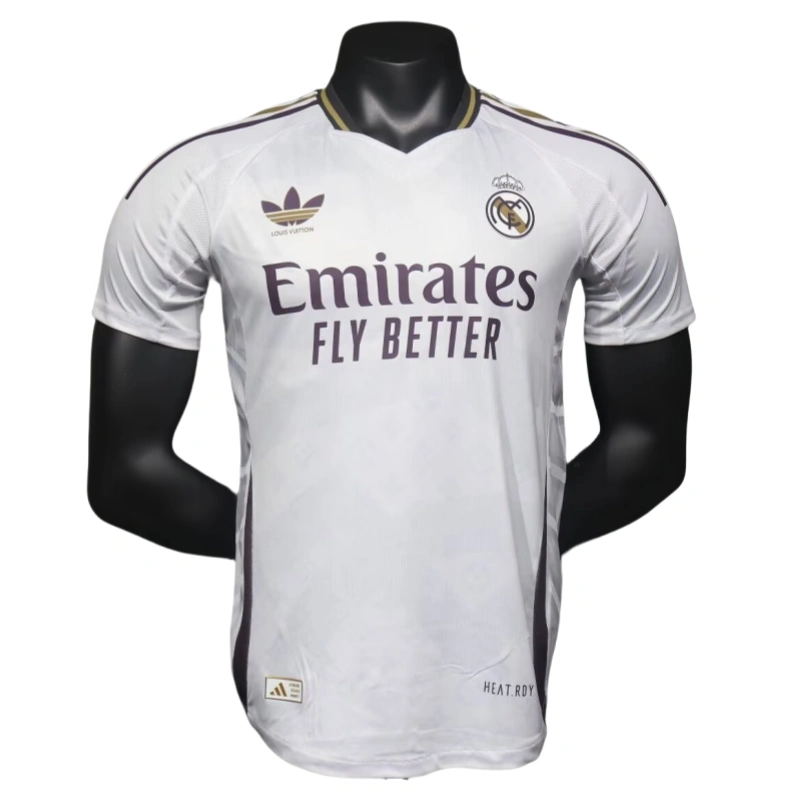 2025-26 Real Madrid LV co-branded player version jersey football shirt