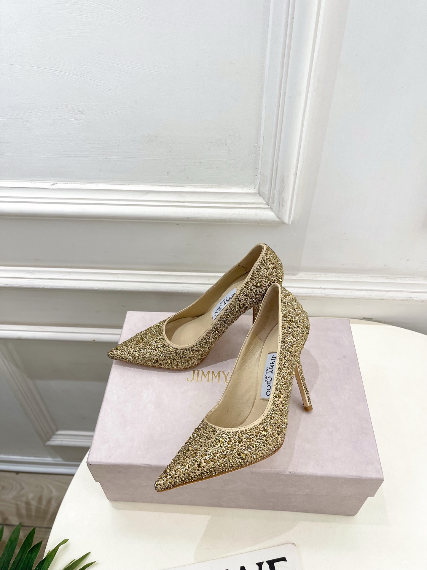 Jimmy Choo Crystals Pumps