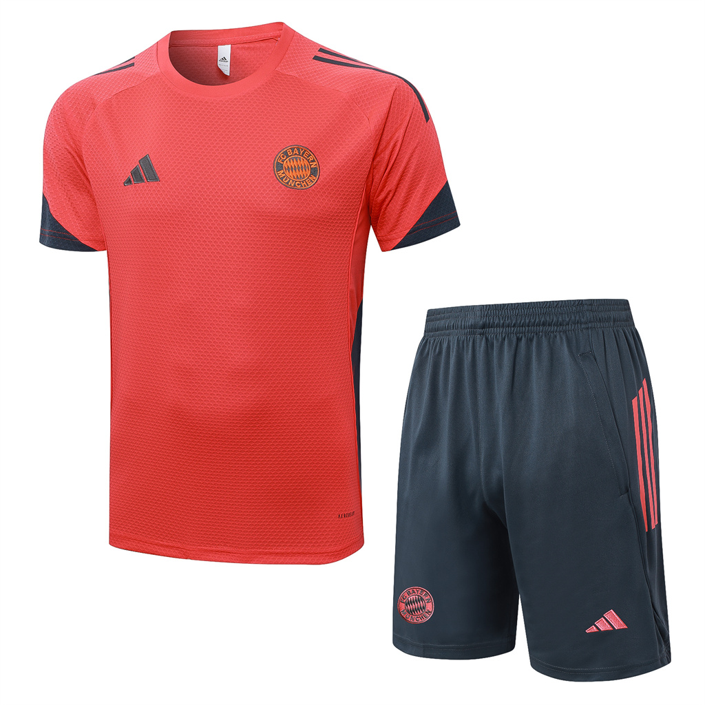Bayern Munich Training Short sleeve Suit 25/26