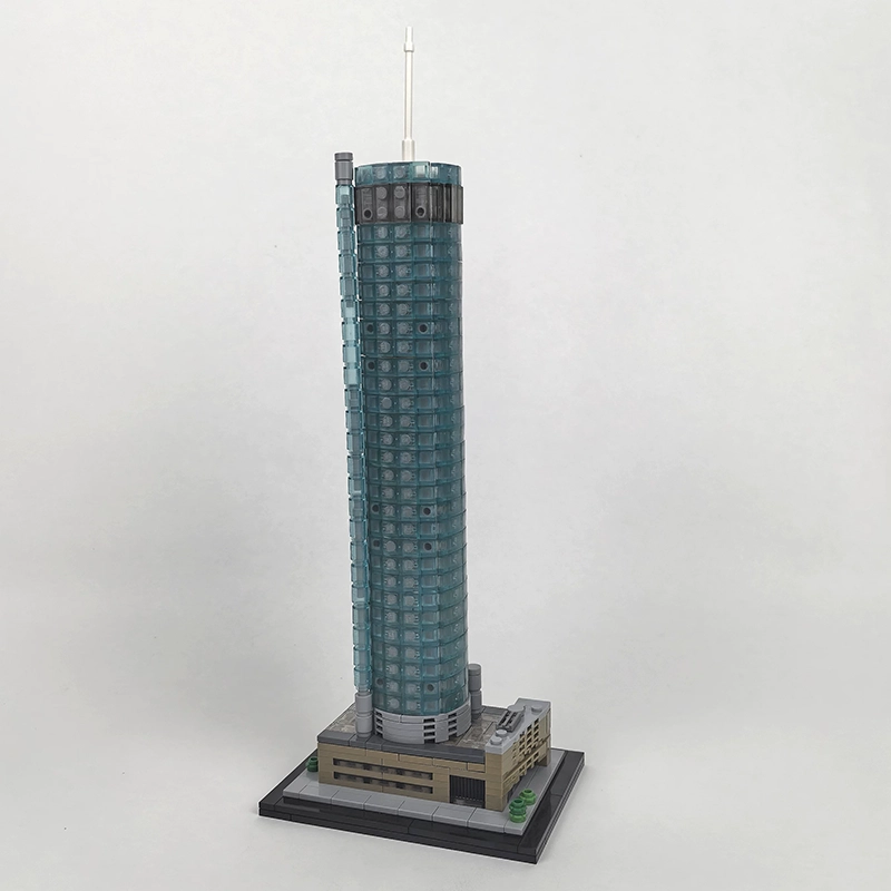 MOC 200883 - Westin Peachtree Plaza 1:800 Scale