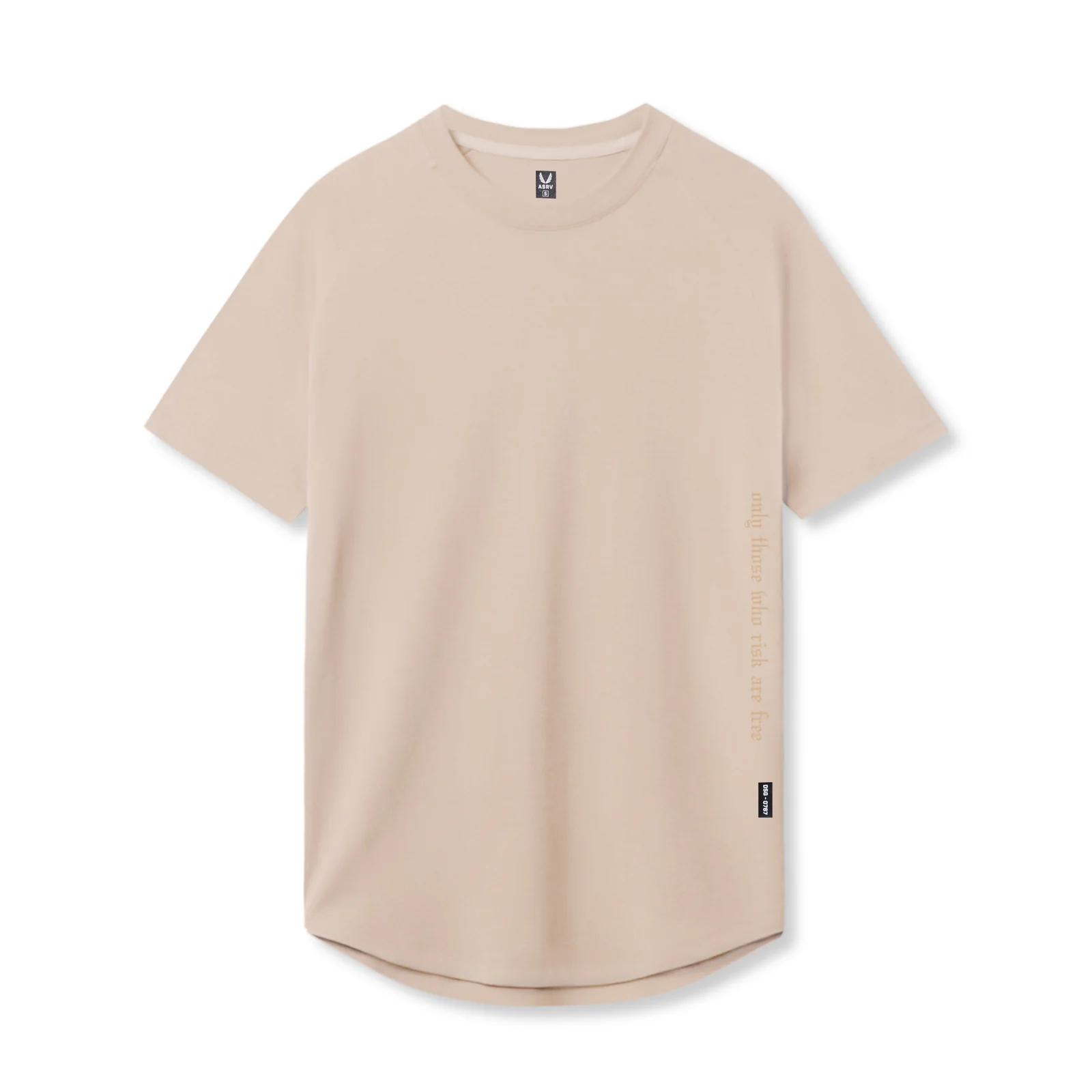 0767. Supima Established Tee - Beige