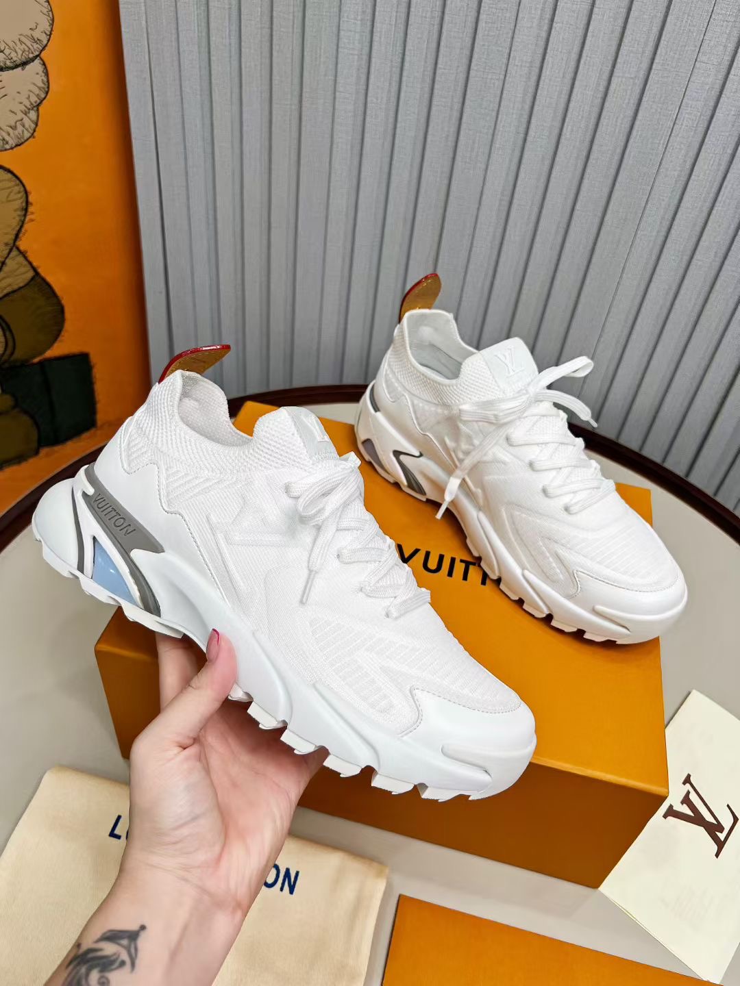 Men's LV Runner Tatic Sneaker