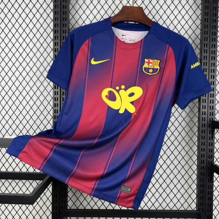 2025/26 Mens Barcelona X Olivia Rodrigo Limited Edition Jersey S-4XL