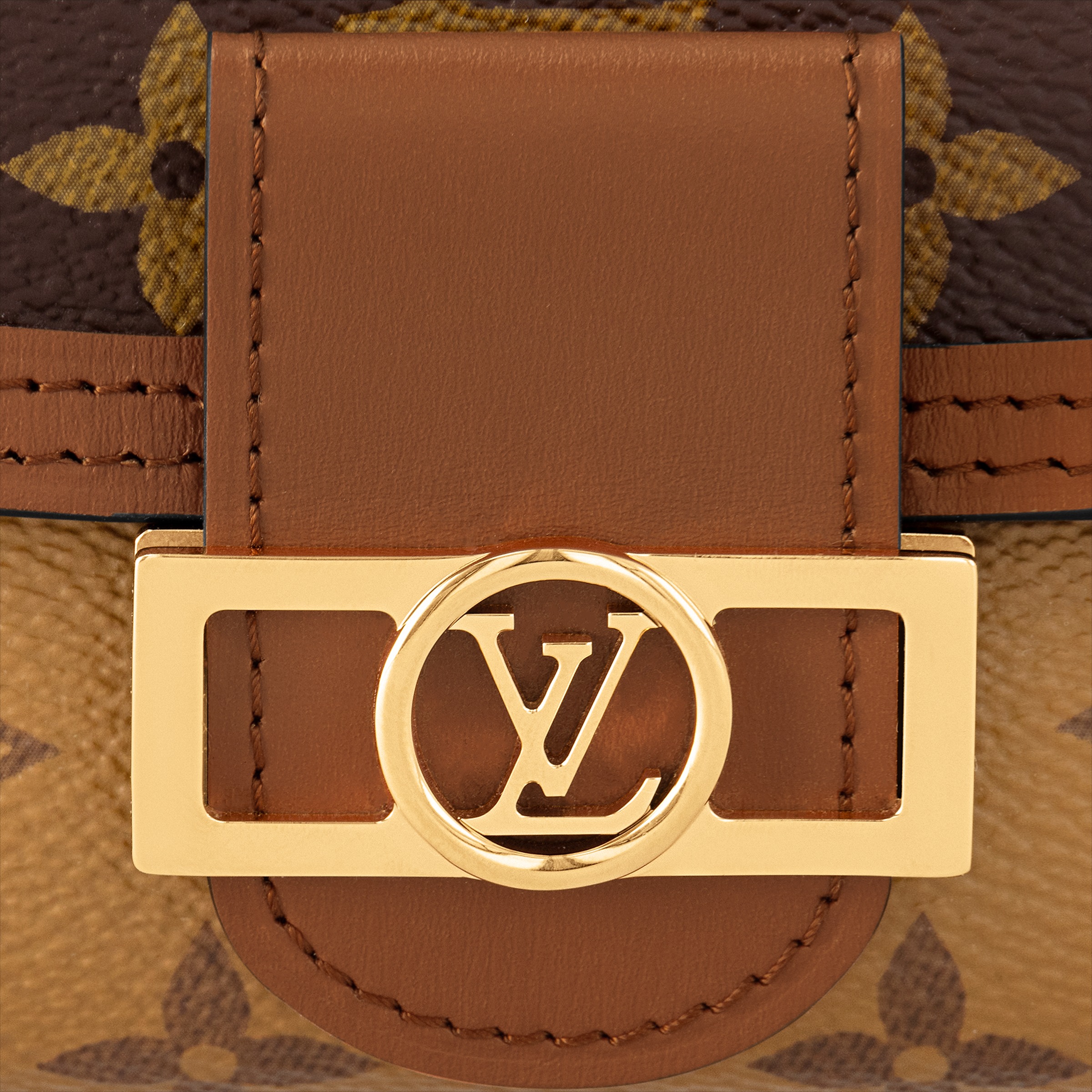 LOUIS VUITTON LV Dauphine Compact Wallet CARD HOLDER
