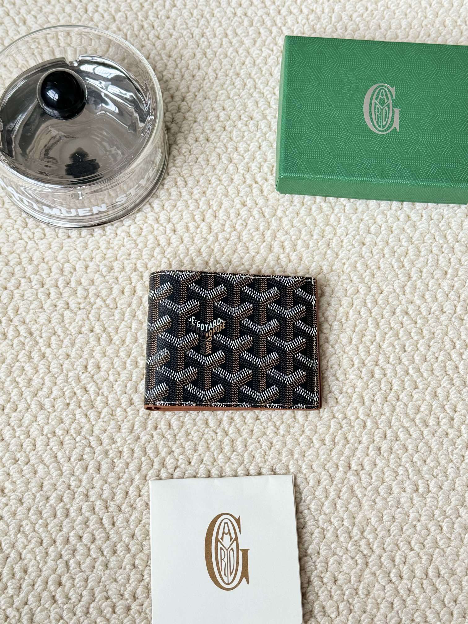Goyard Wallet Card Holder Wallet 802