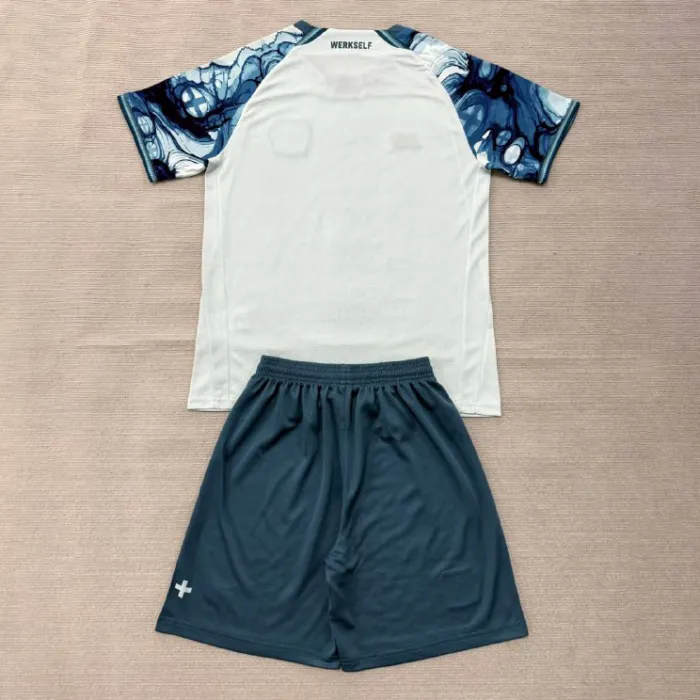Kids Bayer Leverkusen Away Suit 26/27