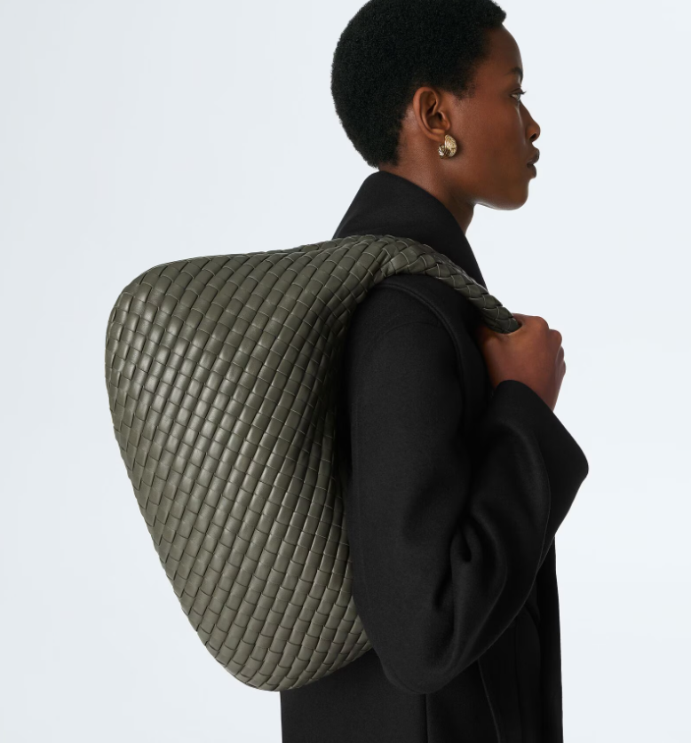 Bottega Veneta Large Veneta in Pickle Intrecciato