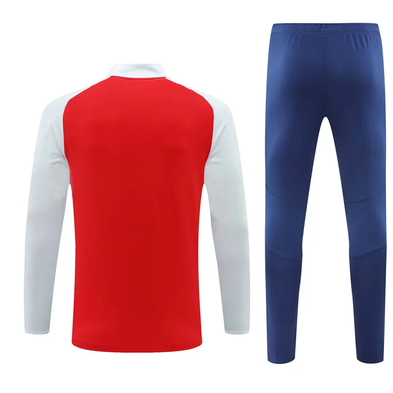 Adult/ Kids 2425 Arsenal half zipper Training Suit B885