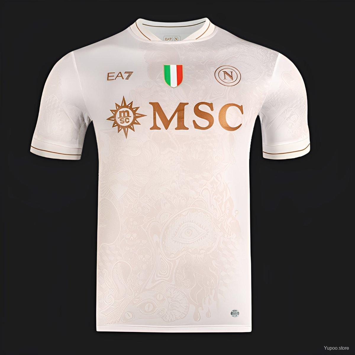 25/26 Napoli Away Player Version Soccer Jersey S-4XL