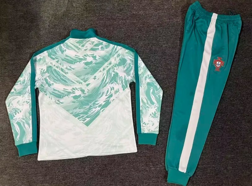 Portugal Training Jacket Suit 26/27 | Soc Jersey - Premium Football Jersey