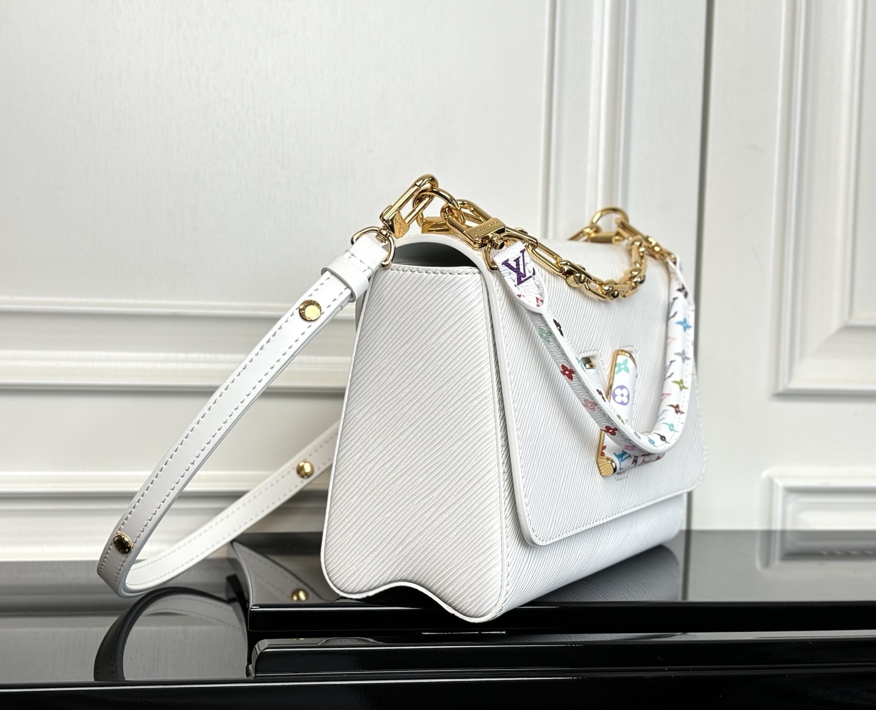 Louis Vuitton Bags LV x TM TWIST SLIM medium handbag