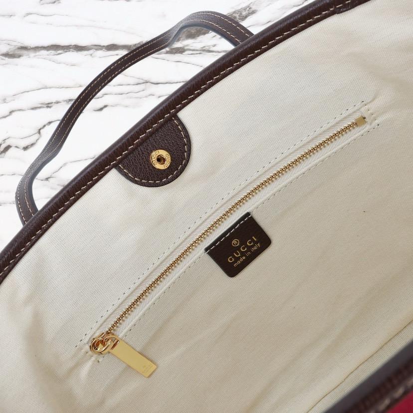 GUCCI canvas Tote bag