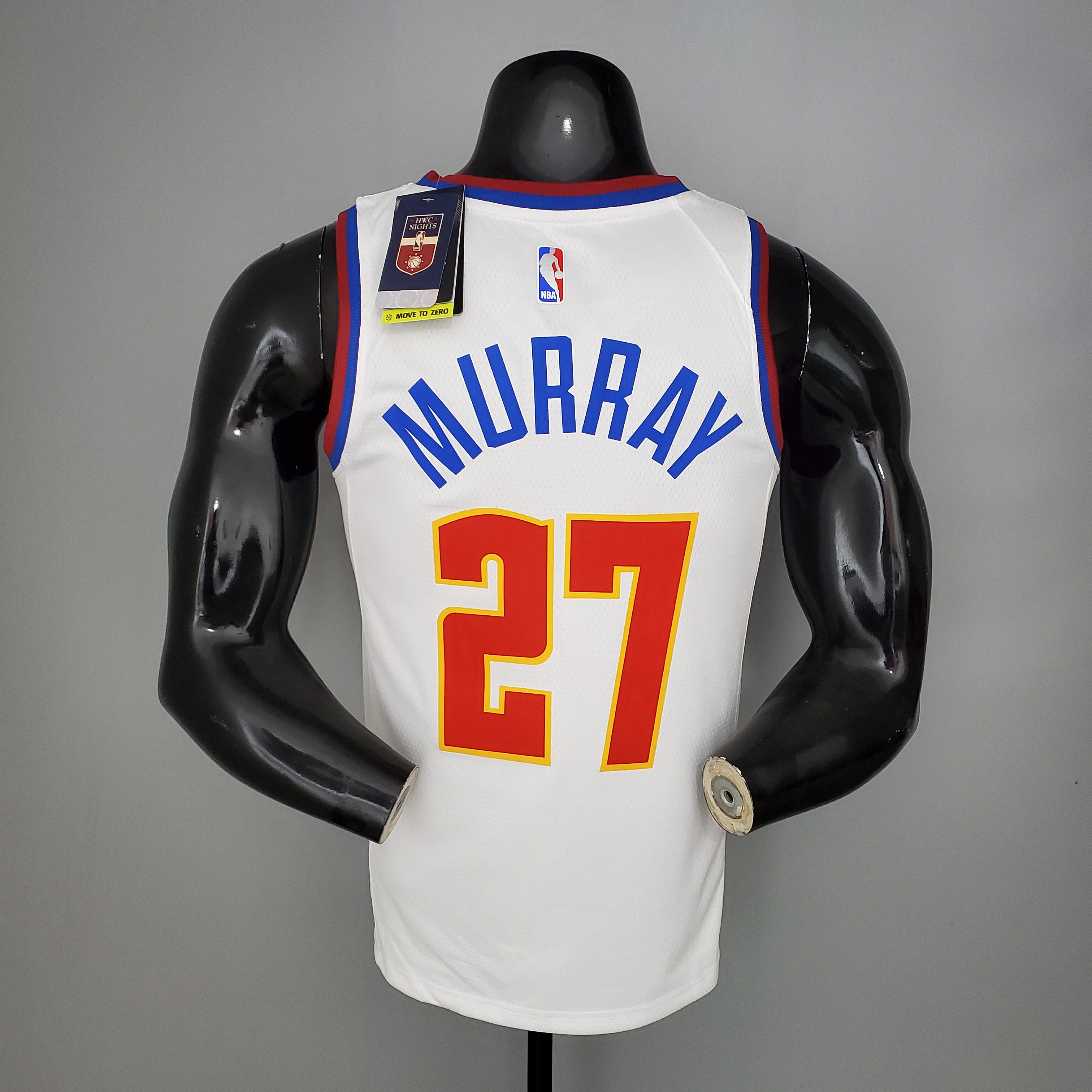 Jamal Murray Denver Nuggets Bonus Edition Swingman Jersey White