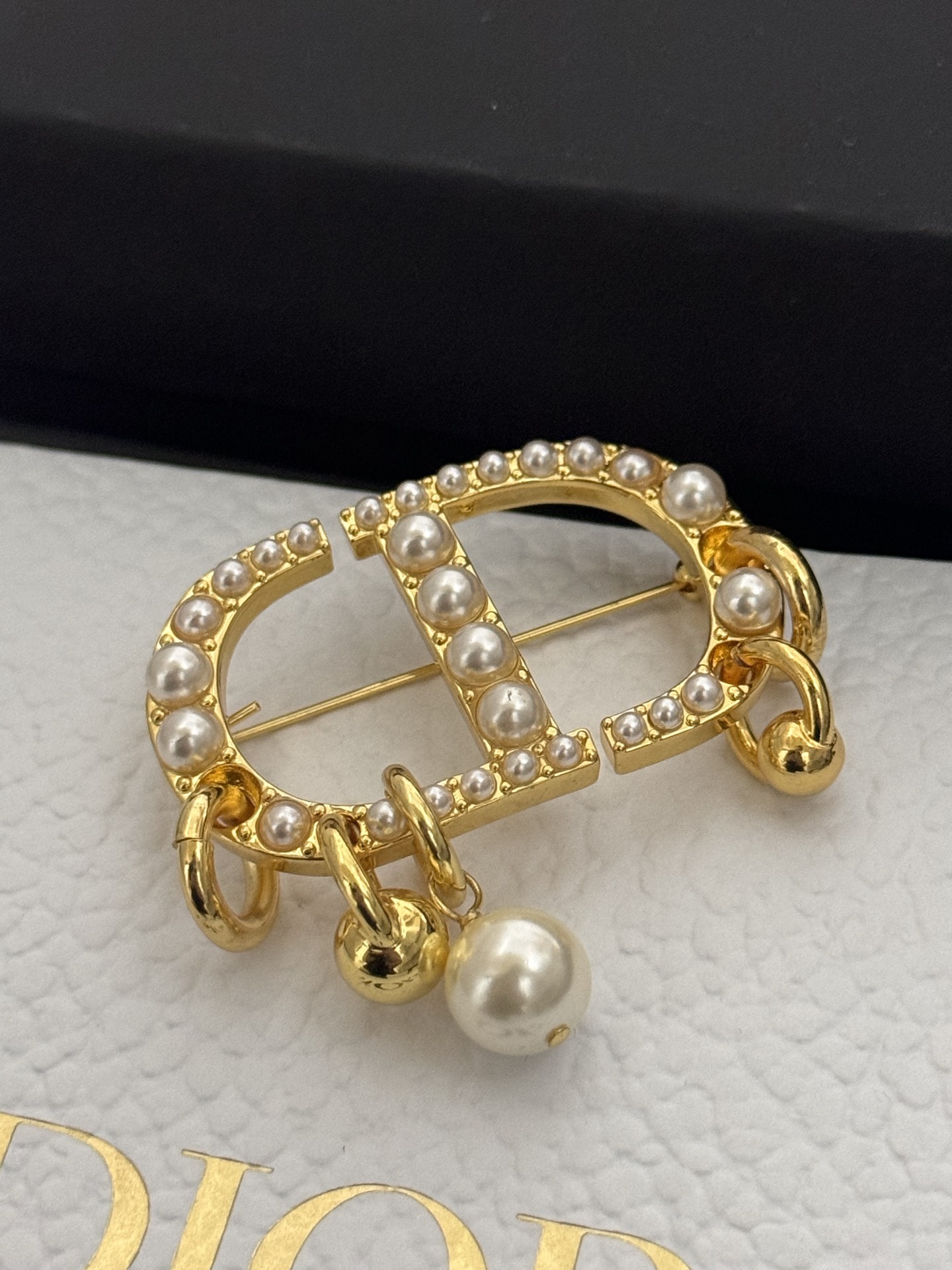 Dior Brooch