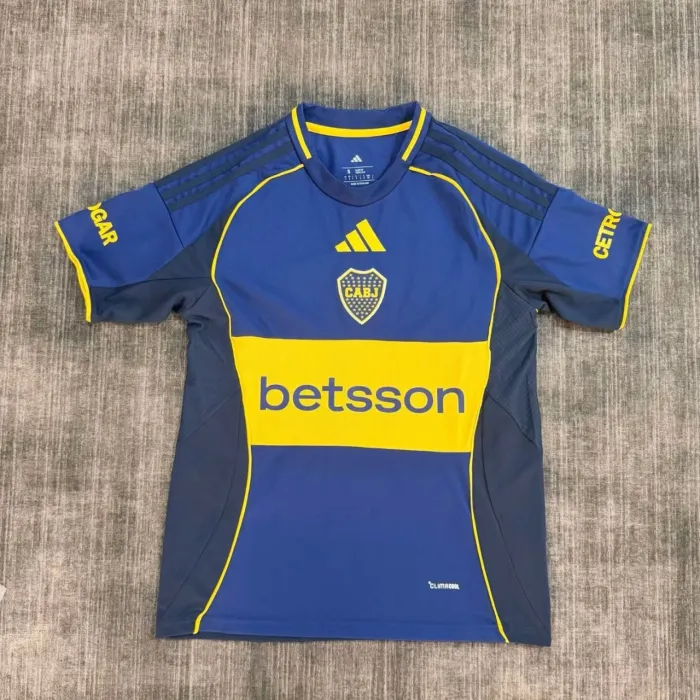 Boca Fourth 25th Anniversary 2001 Champions Edition Jersey Fan Version 26/27