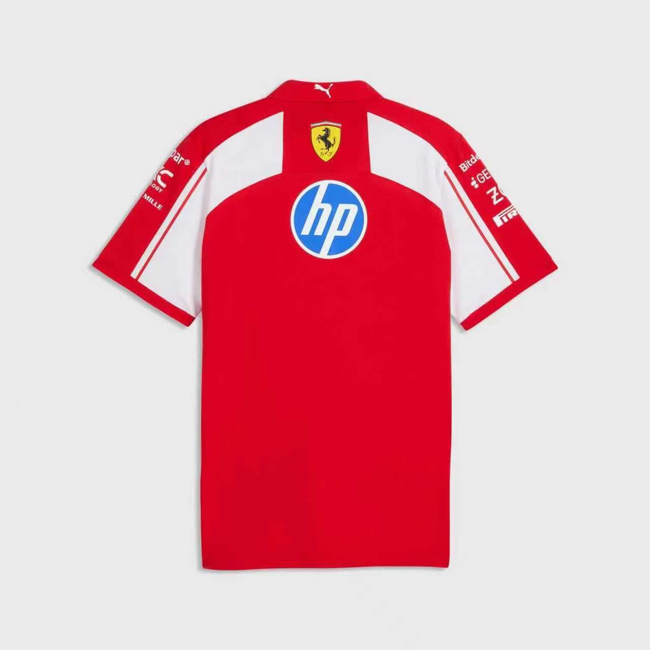 Ferrari Polo Shirt F1 Jersey 2026 | Soc Jersey - Premium Football Jersey