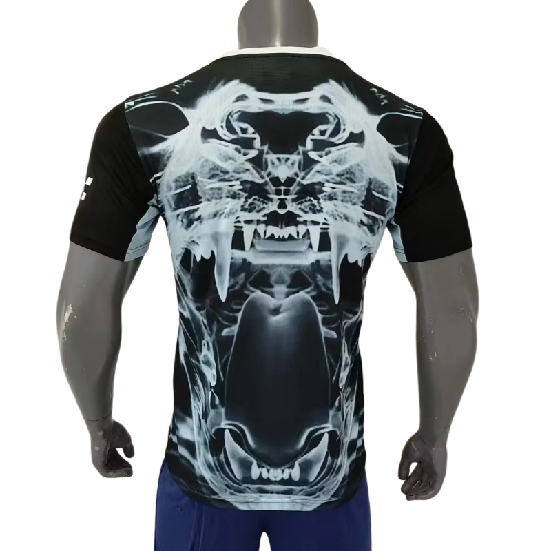 Manchester City Black And Blue Concept Version Football Jersey 2025/2026  Player Version