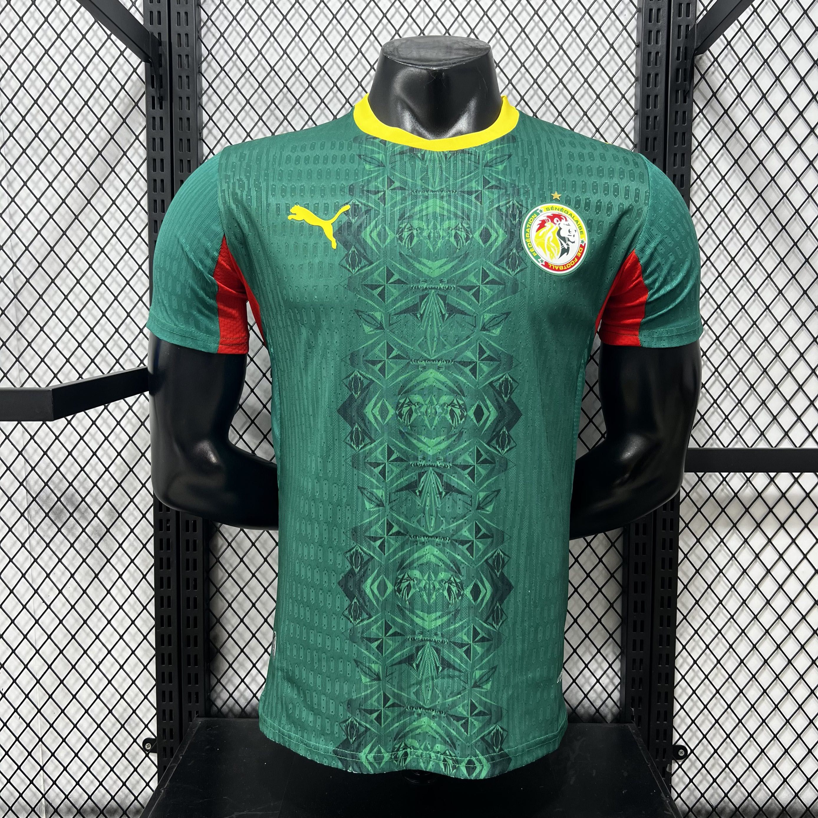 Player Version Senegal 2026 Away Jersey S-XXL