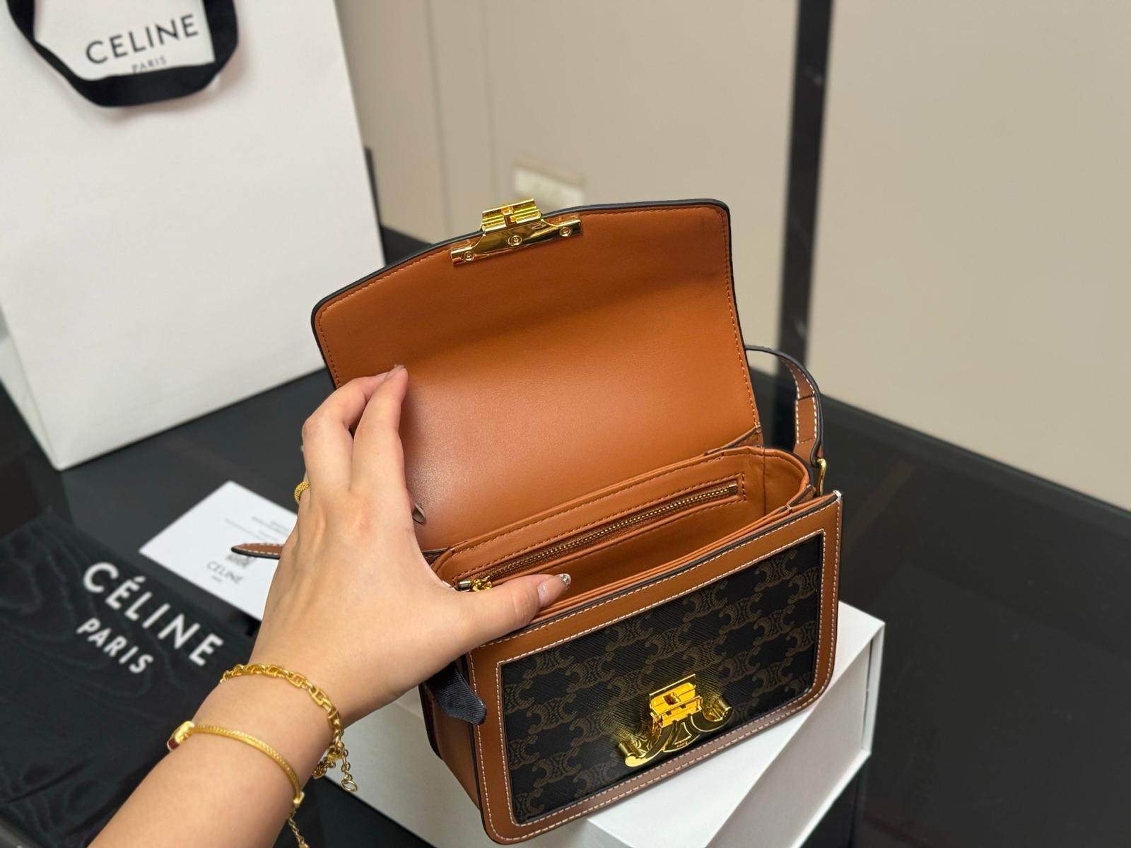 Celine Classic patterned crossbody bag