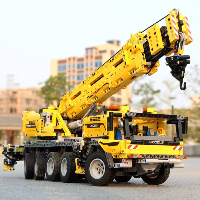 MOULD KING 13107 - Electric Hoist