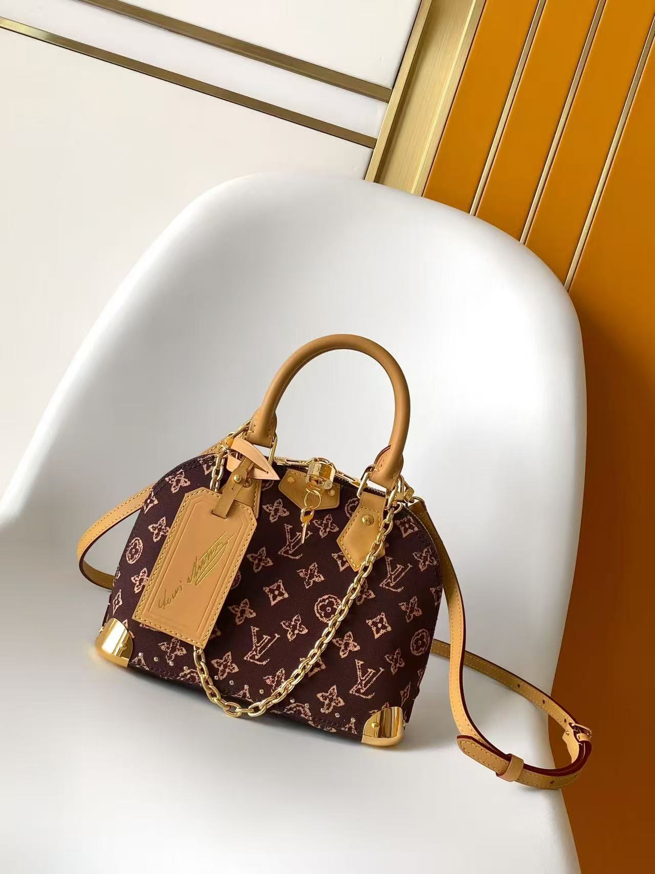 Louis Vuitton LV ALMA TRUNK BB Bags