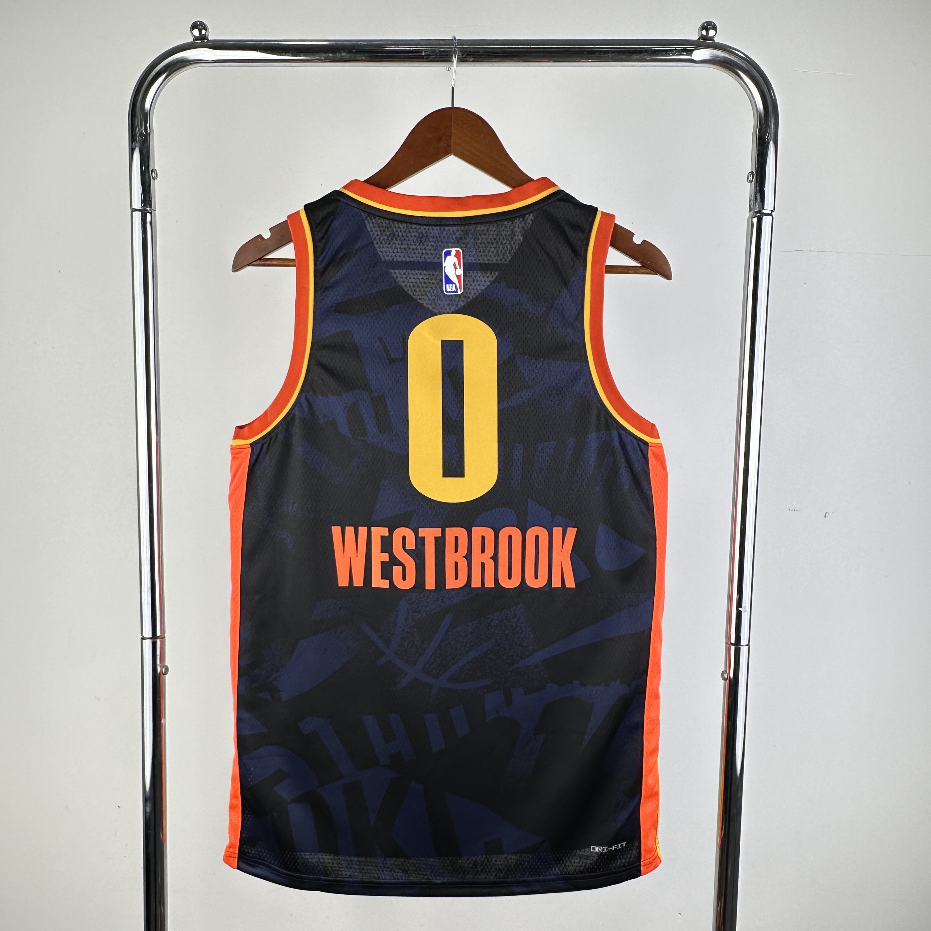 24 Season Oklahoma City Thunder City Edition #0 Westbrook