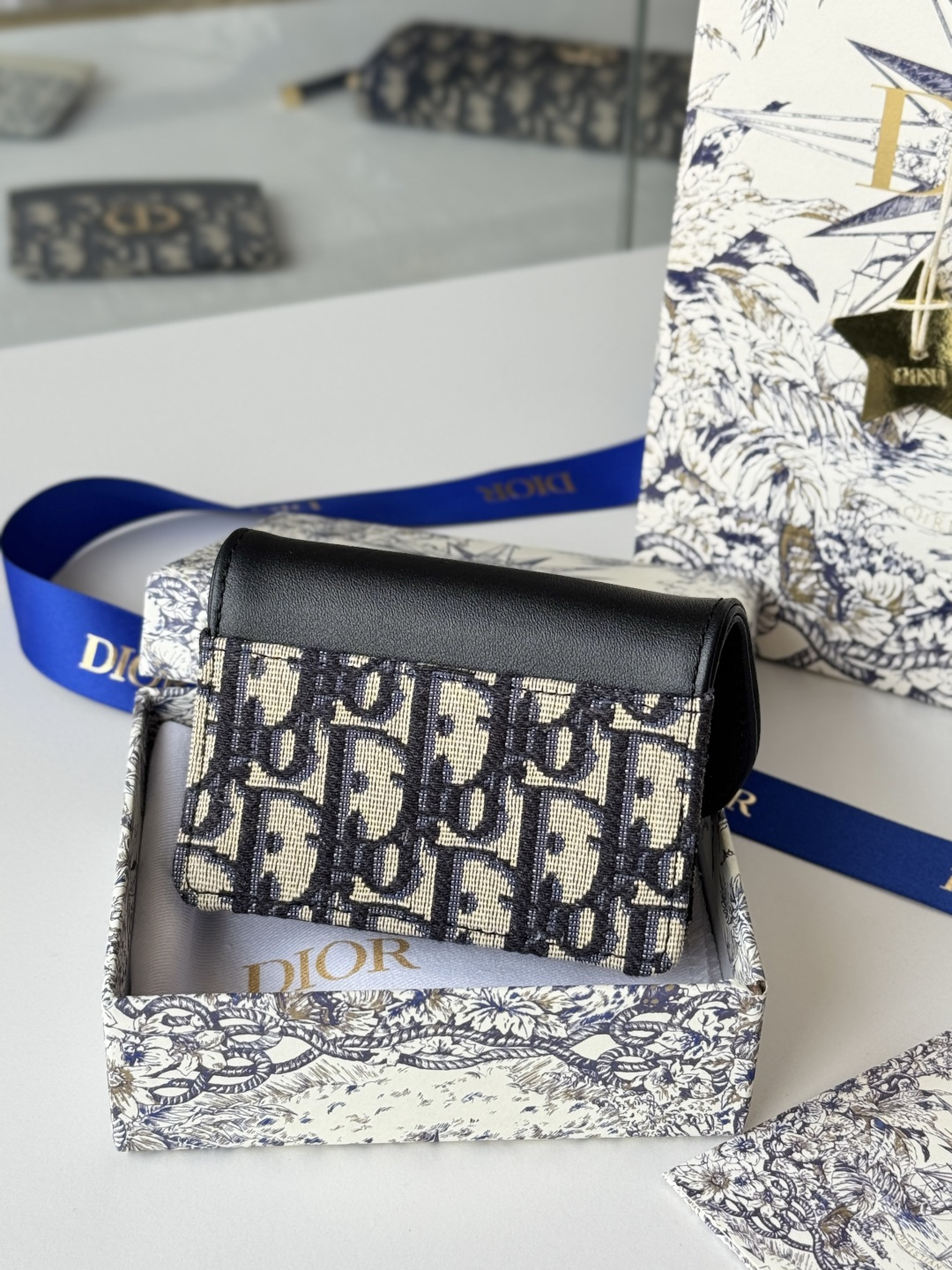 Dior Saddle Card Case