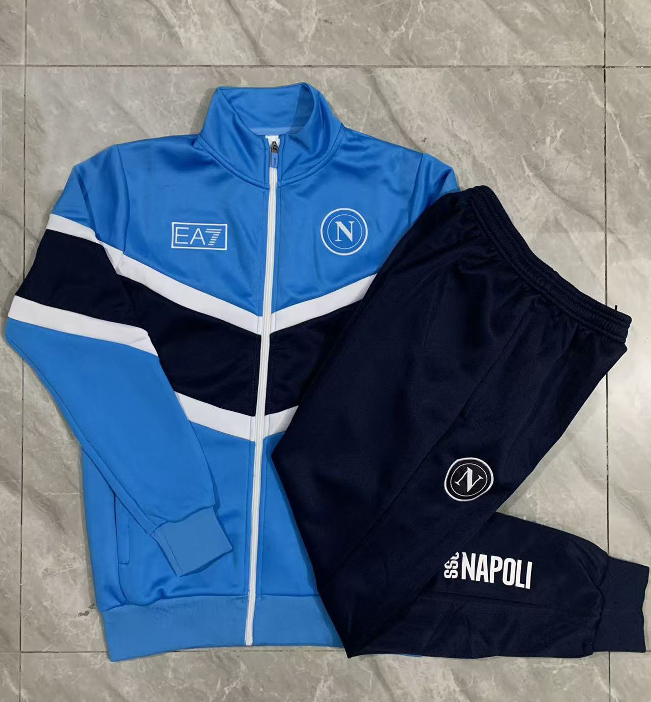 Napoli Kids Training Suit 25/26 | Soc Jersey - Premium Football Jersey