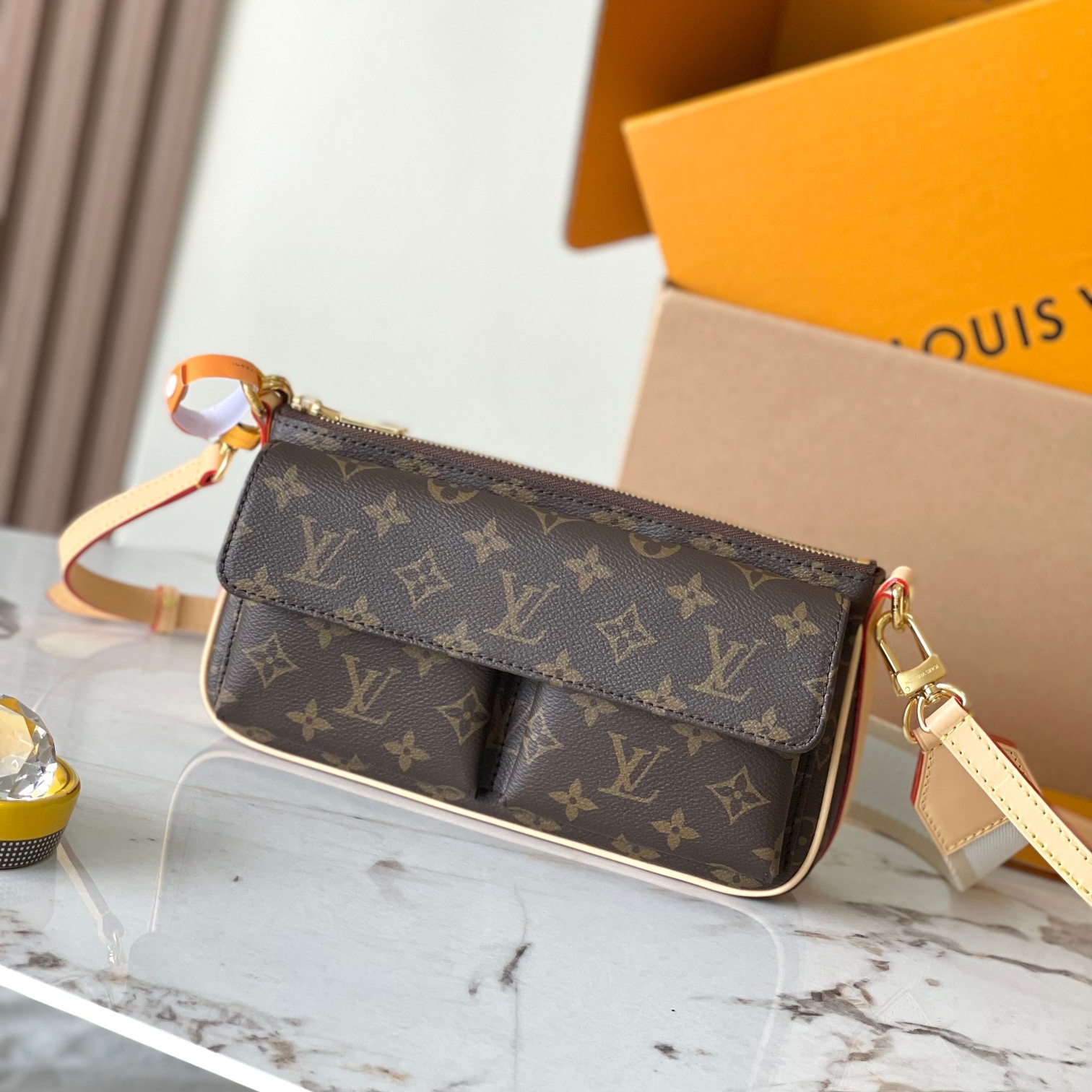 Louis Vuitton LV Bags VIBE MonogramM46999(10A Mirror Version)