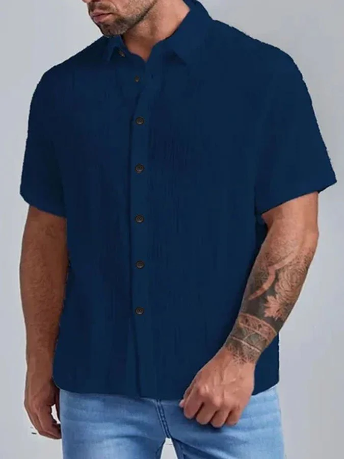 Seersucker Jersey Wrinkle-Free