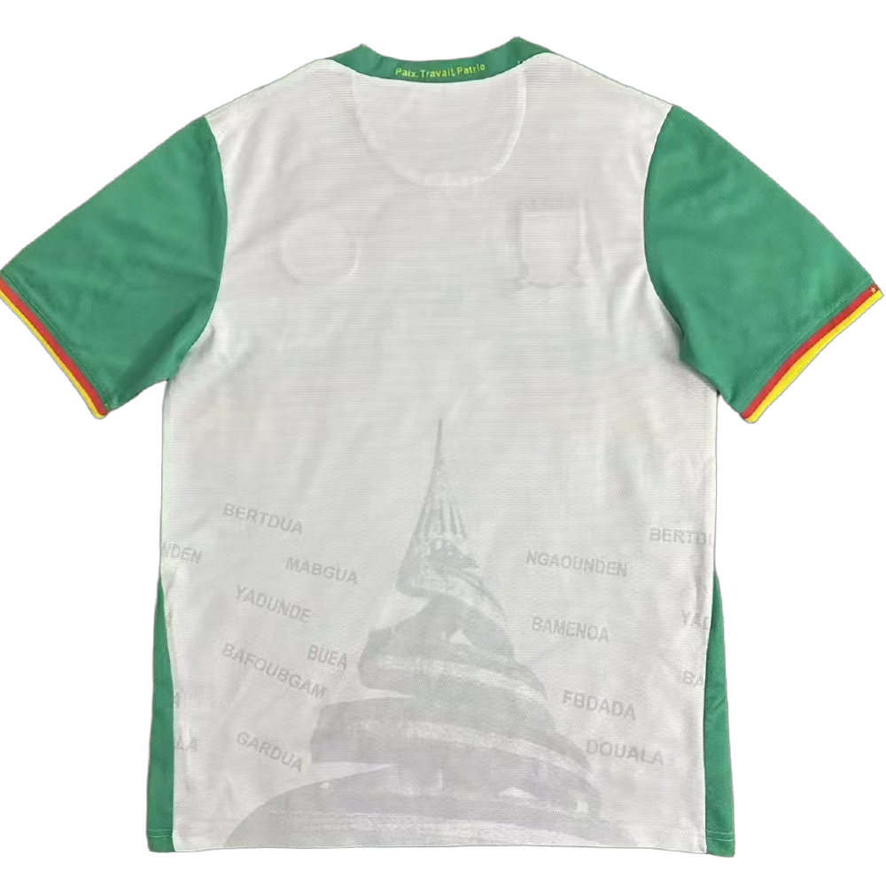 Cameroon 25/26 White  S-XXL