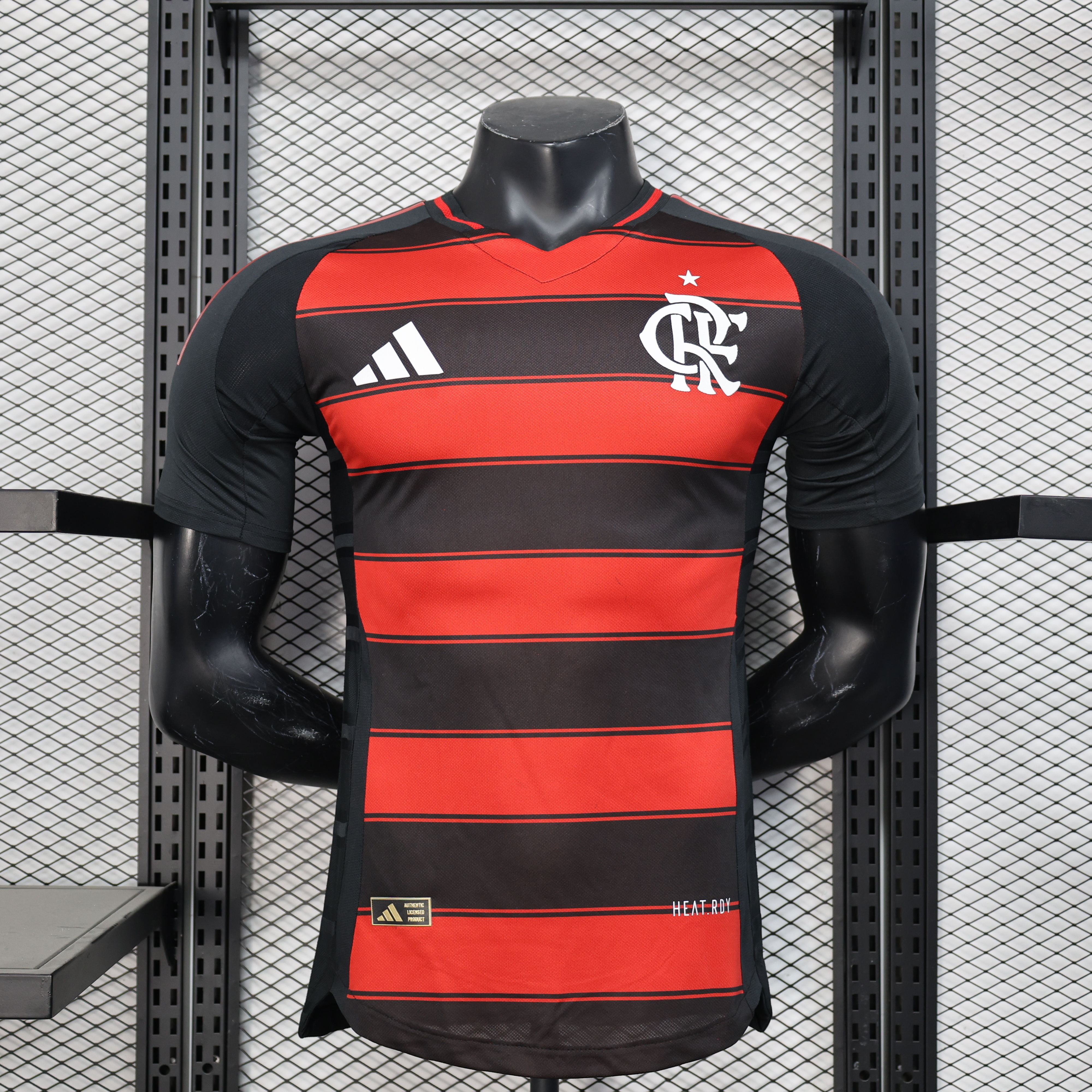 Flamengo Home Player Jersey 25/26