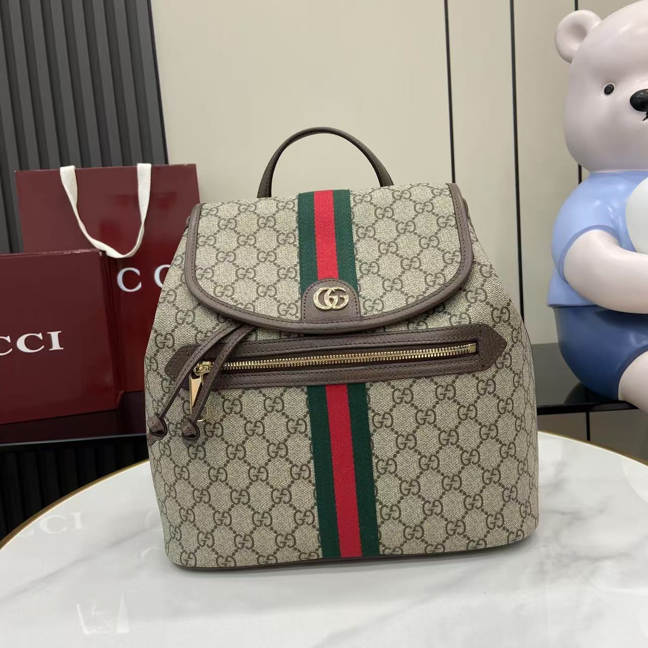 Gucci Ophidia Medium  backpack 836855