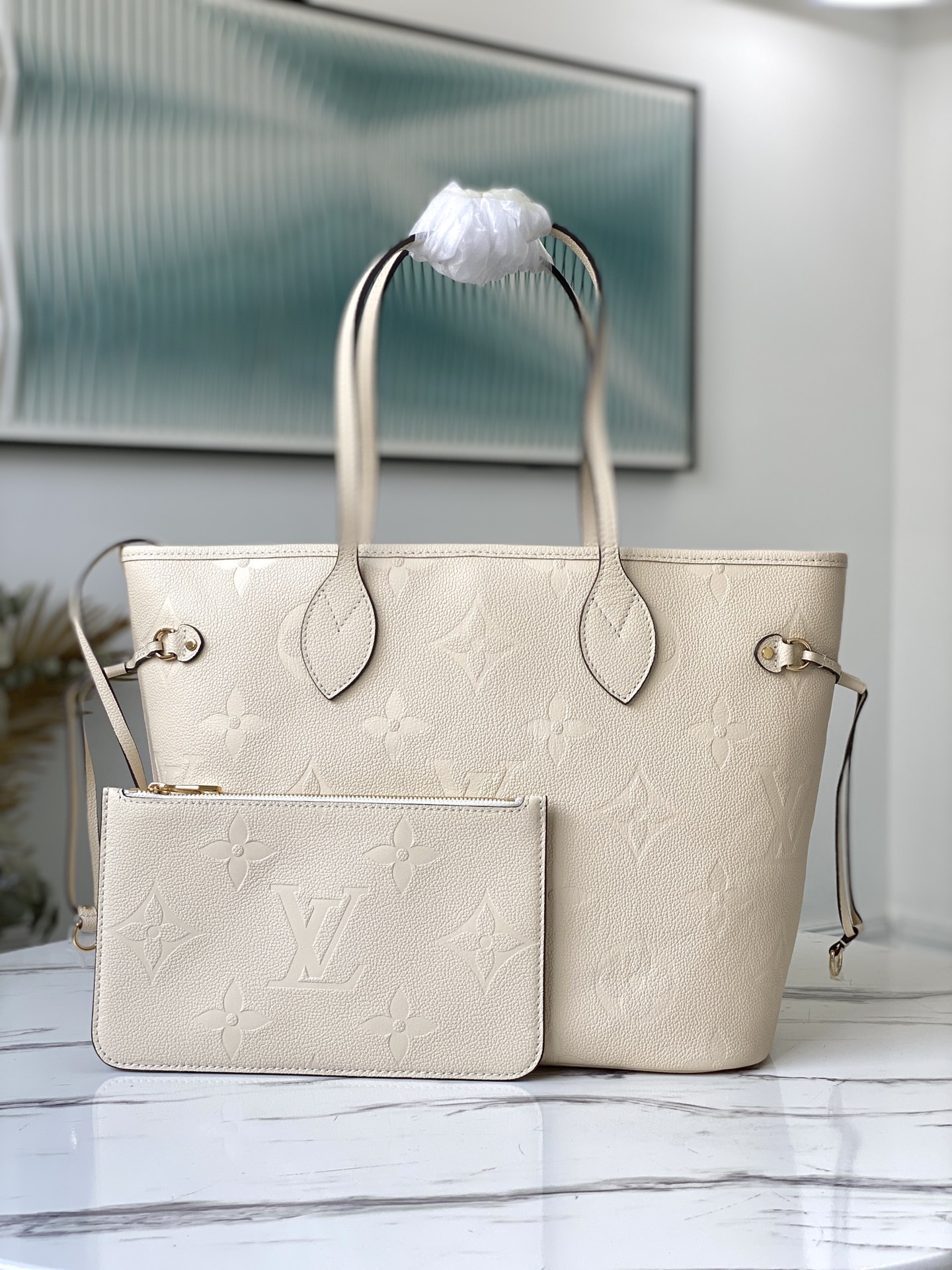Louis Vuitton LV Neverfull MM m45684