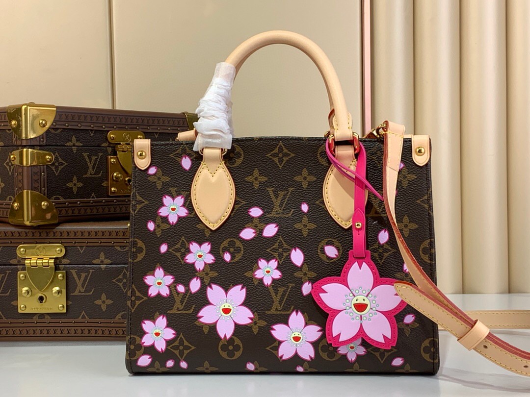 Louis Vuitton Bags LV x TM OnTheGo Small handbag