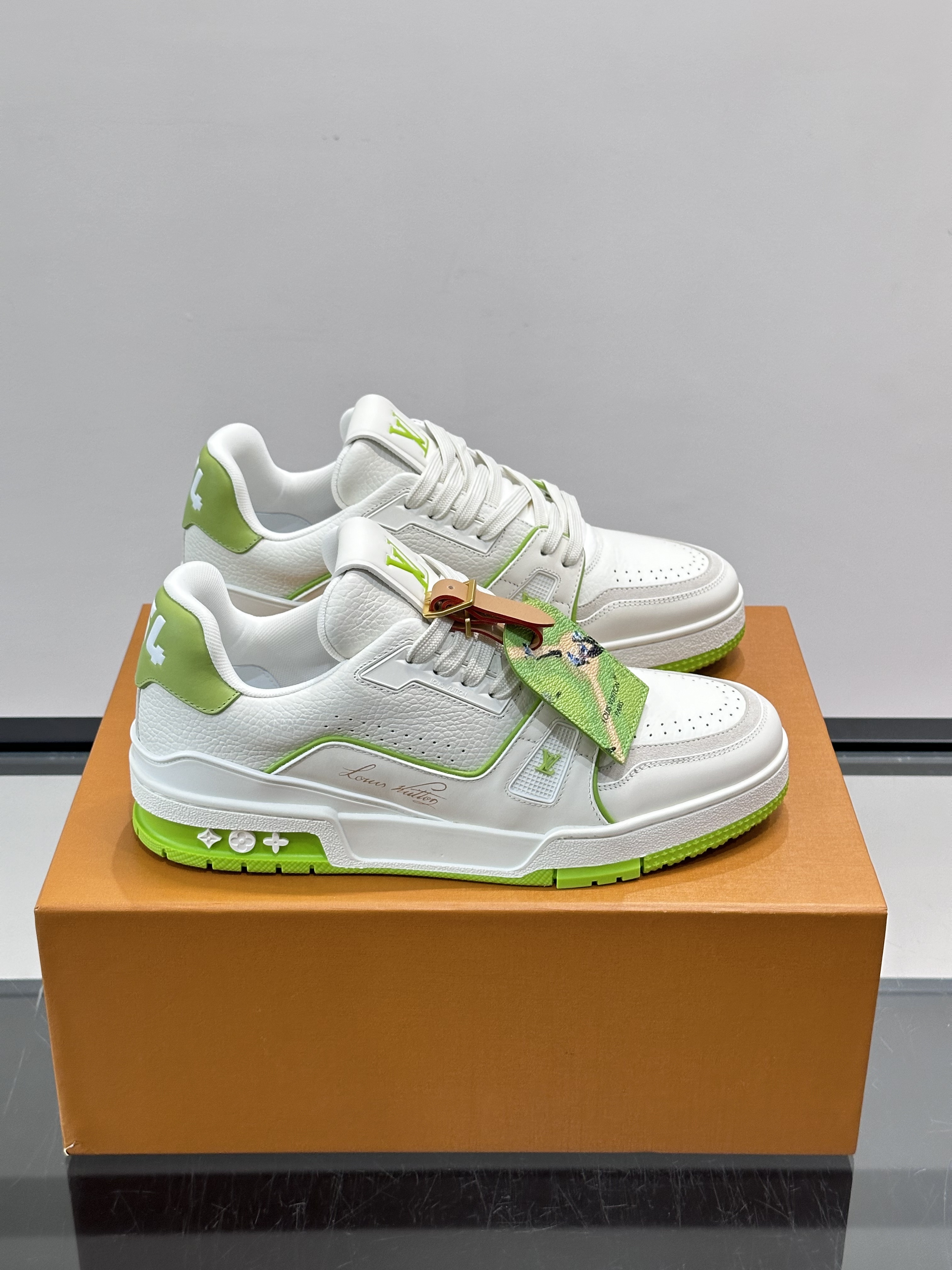 Louis Vuitton Men's LV Trainer Sneaker