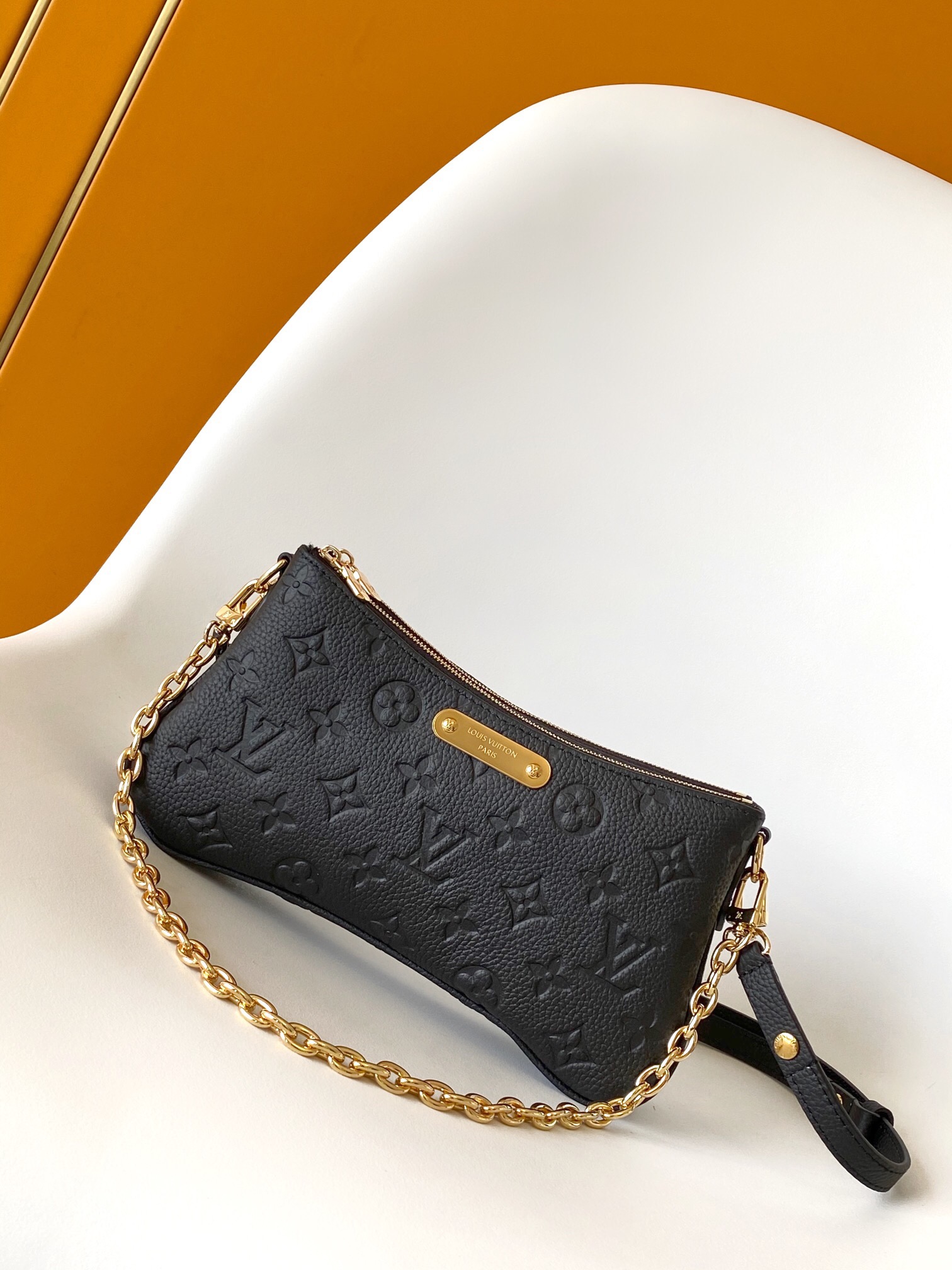 Louis Vuitton LV printed logo shoulder bag crossbody bag