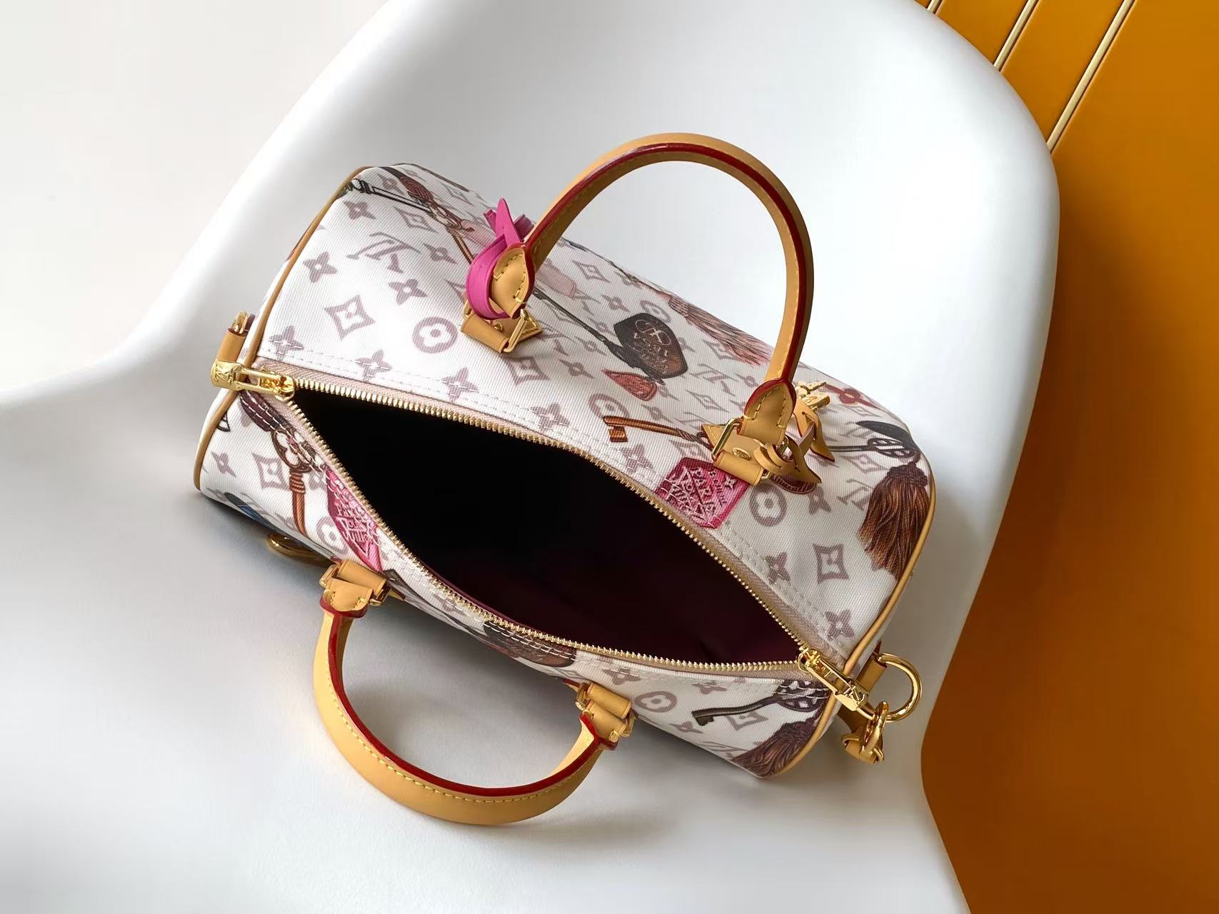 Louis Vuitton Speedy Soft 30 Monogram Boho handbag