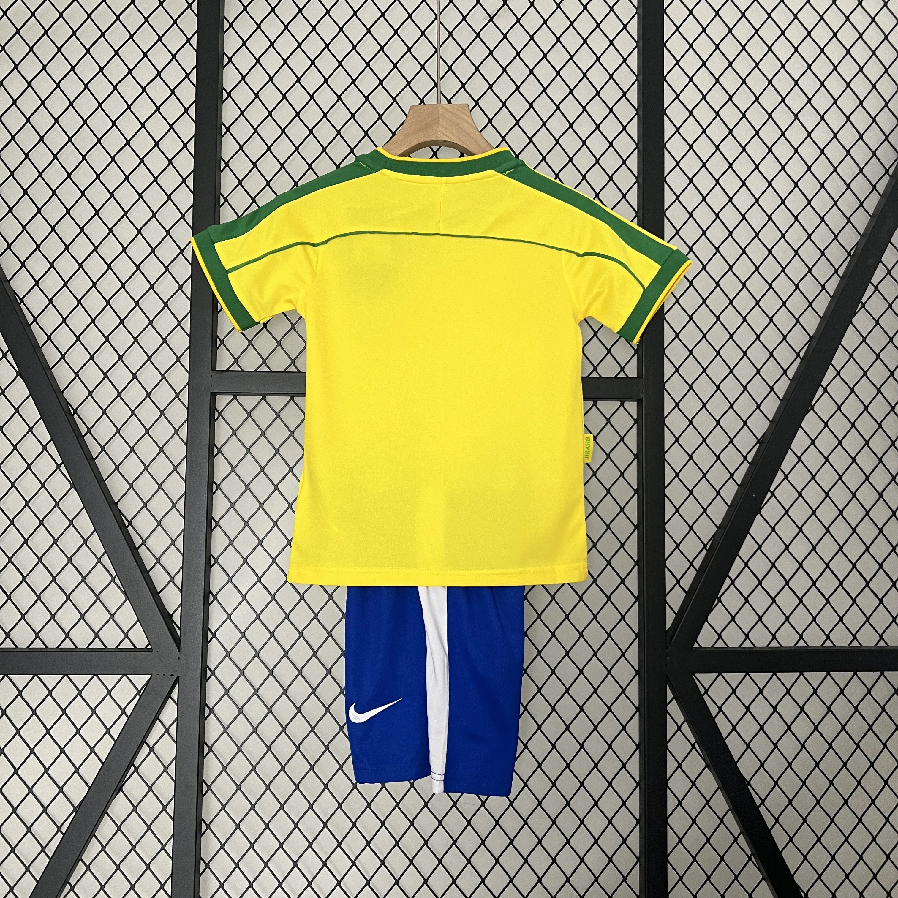 Kids Retro Brazil 1998 Home 16-28