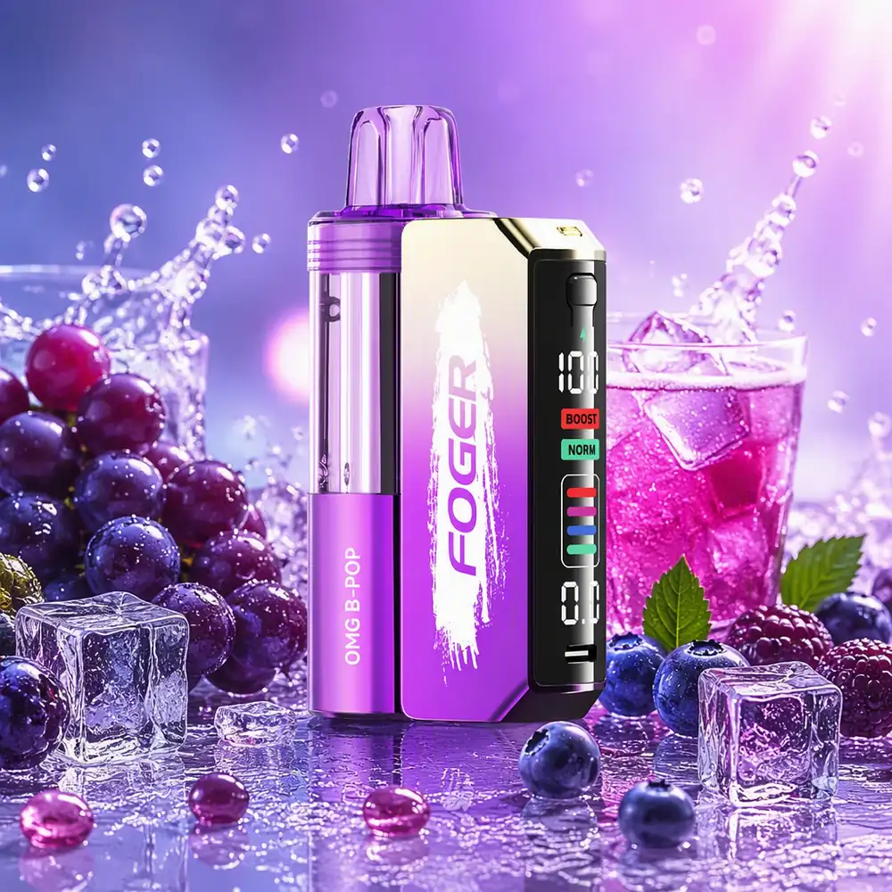 Foger Switch Pro 30000 Puffs Kit - OMG B POP