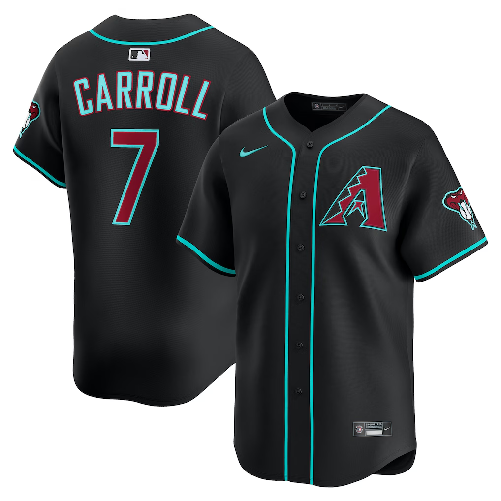 Arizona Diamondbacks Nike Cream Red Black Home/Away Custom Remastered Jersey
