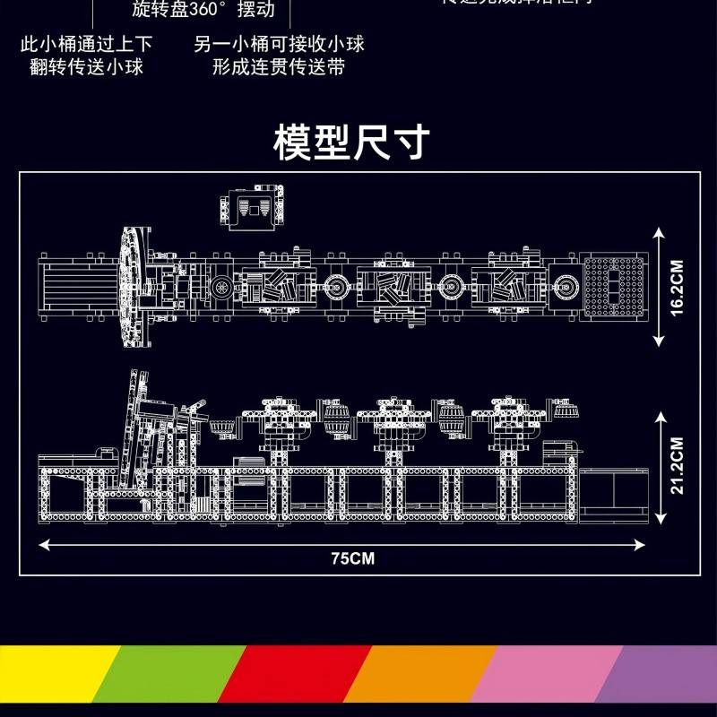 MOULD KING 26011 - GBC Assembly Line