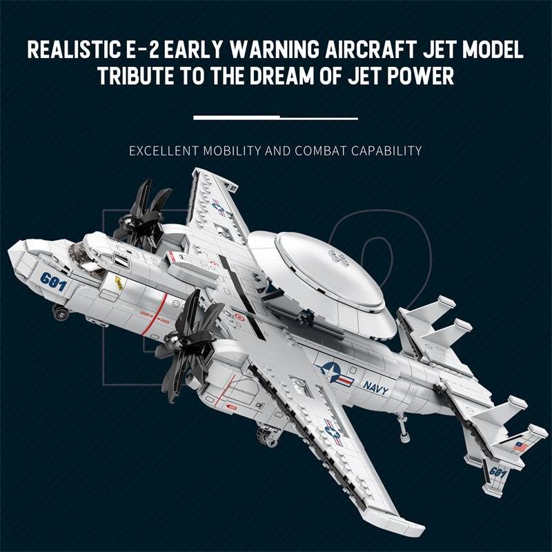 Reobrix 33029 - KJ-600 Awacs Fighter