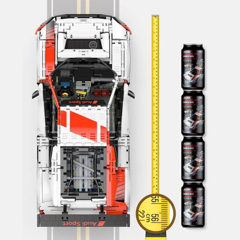 RASTAR 99300 - Audi R8(Static)