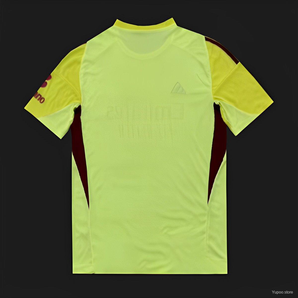 25/26 Benfica Yellow Goalkeeper Jersey S-2XL