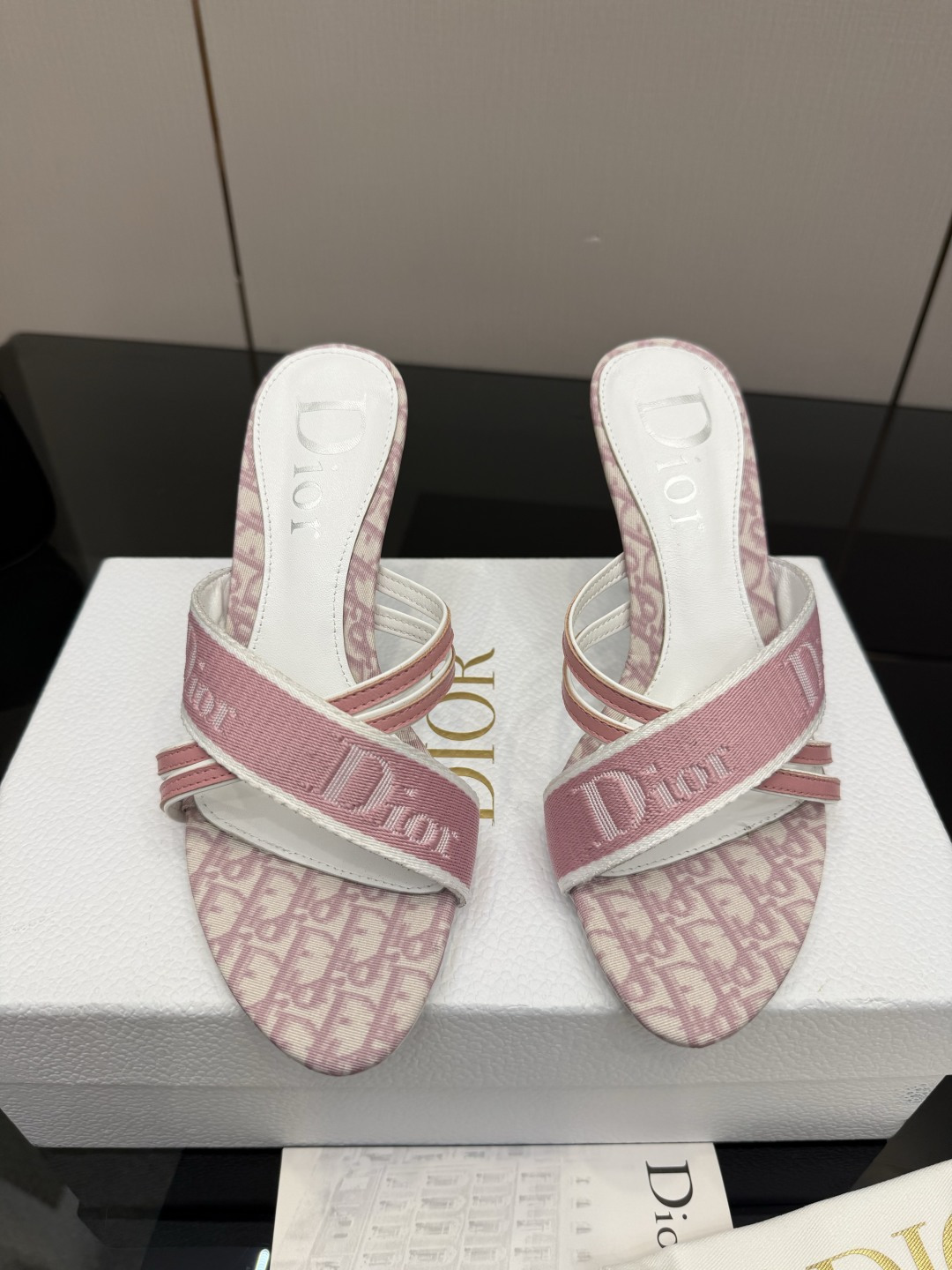 Dior 2026 New Heeled Slide