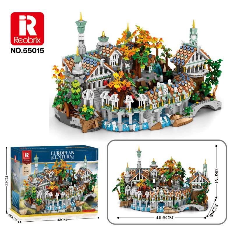 ReoBrix 55015 - Duskvale Sanctum