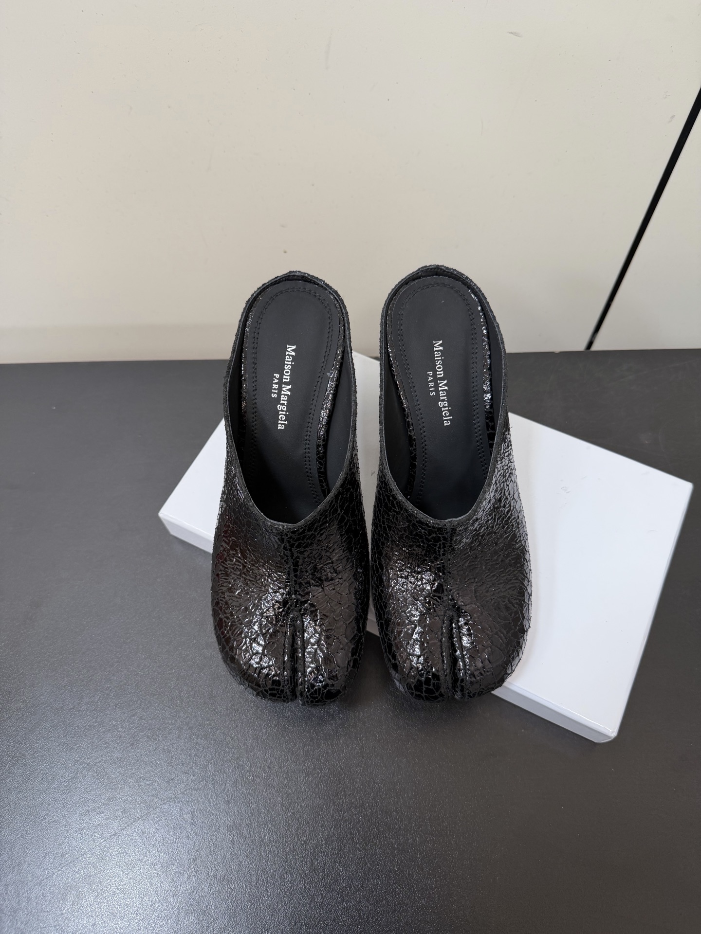 Maison Margiela Tabi décolleté mule